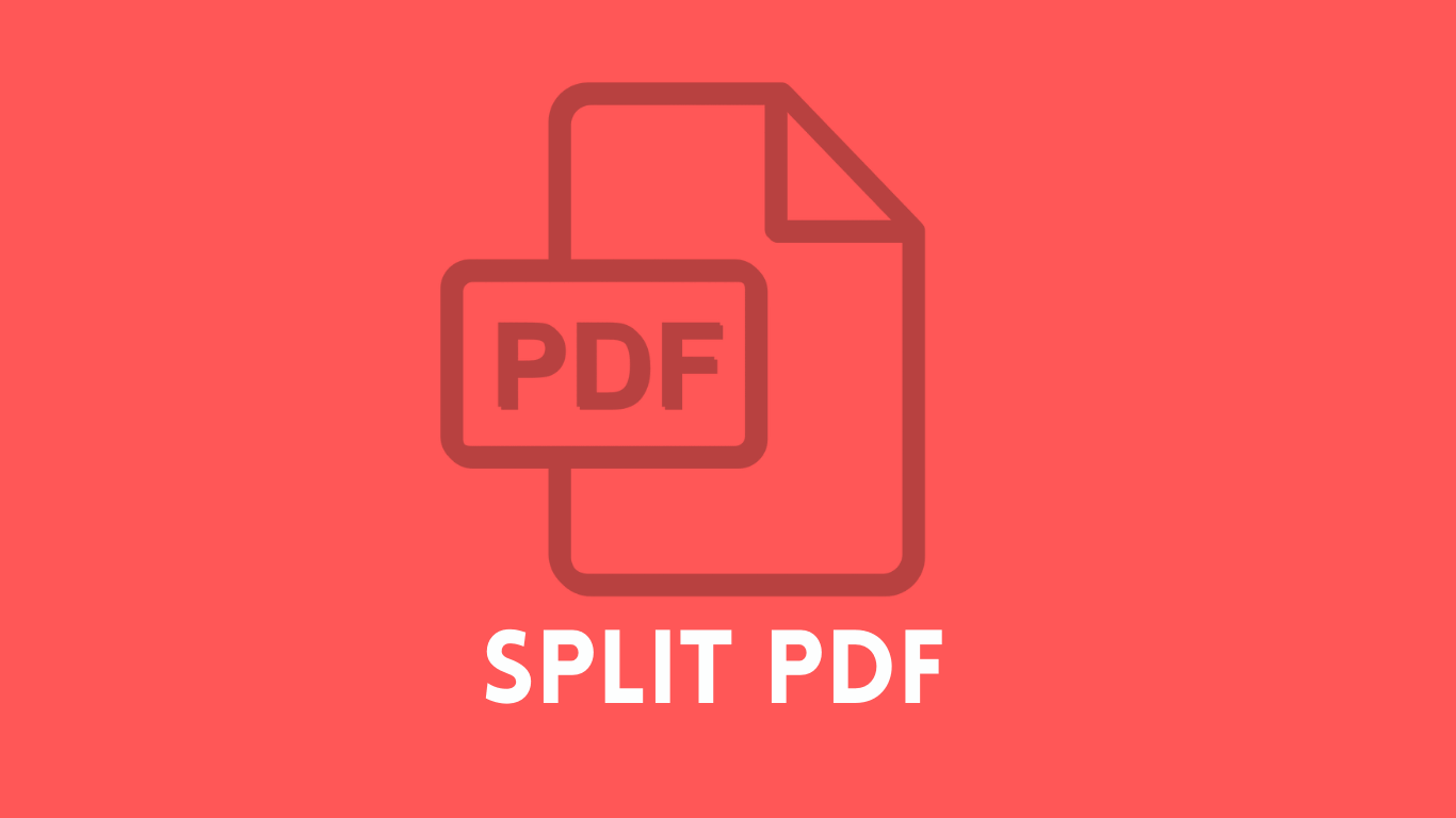 Split PDF